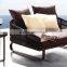 rattan outdoor garden lounge chair