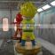 FRP cock boy cartoon figure