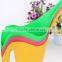 Wholesale Plastic Colorful 1.8L Watering Can for Garden