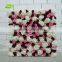 FLW1508 GNW 3ft Ivory Flower Wall in Silk Artificial Rose and Hydrangea flowers for wedding stage deocoration