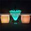 Hot Sell Modern Colorful LED Wine Bar Furniture for Party/Night Bar/KTV/Club