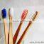 adult bamboo toothbrush with soft bristle