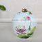 Special design ceramic honey jar and pot wholesale