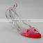 new items Acrylic crystal shoes wedding gift decorations for European