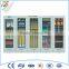 Electrical industrial safe tool cabinet with toughened organic glass