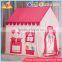 wholesale indoor or outdoor playhouse cottage kids tent house funny play Indian kids tent house W08L008