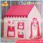 wholesale indoor or outdoor children pretend playhouse large cottage tent house for kids W08L001