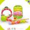 Wholesale kids teaching aid wooden musical instruments toy hot sale wooden musical instruments toy W07A021