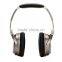 Pisen Replaceable 1.5m 5ft Guide Line Scalable Stainless Steel Handfree Hifi Wired Stereo Gaming Headphone
