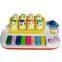 New Product Hot-sale musical toy plastic keyboard toy from dongguan factory