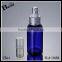 75ml small hot products best sellers high quality blue pet spray bottle cosmetic water toner perfume plastic spray bottle
