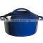 4 CAST IRON ENAMELED COOKWARE ITEMS IN USA/EU/CANADA
