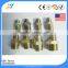 Brass hex nipple tube fitting male nipple/copper fitting