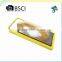 Swiss cheese sponge with wood handle aluminum backing float trowel