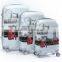 ABS+PC hard shell hardside travel trolley luggage set suitcase set