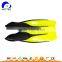 Long Fins Rubber Swimming Fins Diving Snorkel Fins