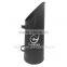 Fireplace Accessory Round Metal Matte Black Coal Hod