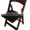 high quality modern birch wood folding dinning chair for hot sale