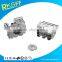 2016 new design alloy zinc train shape baby first tooth and curl box with high quality