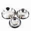 Stainless Steel Pet Cat Bowl No Tip No Slip Dog Puppy Pet Food or Water Bowl Dish Feeding Watering Supplies 3 Different Size
