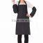 New Fashion Women Apron Kitchen Restaurant Bib Cooking Aprons With Pockets