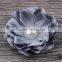 small fabric flower clip for kids hair accessories