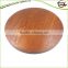 Discount vintage fancy round wood tray