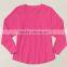 100% Thick Jersey Cotton Sweatshirts Women Comfy and Classic Oversized Fit Jersey Sweat Shirt