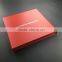 Red New Year Gift Box Logo Silver Foil For Hot Underwear