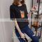 Custom logo promotional 100% cotton printing women t shirt