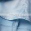 graceful/elegant easy match 100% cotton formal skirts tops with flare hem