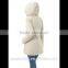 best selling ladies korean cotton hooded toggle jacket wholesale
