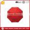 Red Auto Open Close Waterproof Windproof Golf Umbrella Promotional