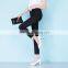 2017 women new style spring and summer nine waist straight pants loose trousers all-match leisure sample custom
