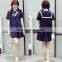 Design High School Uniform Dress And Polo Shirt And Short Pants