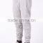 Top fashion pants blank loose grey jogger cotton trousers for men