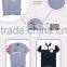 Fashion design men's custom polo shirts printing