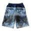 Good Quality Man's Beach Wear&man's Board Shorts With Spiderman Printing