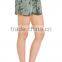 MGOO Factory Supplied Latest Design Women Shorts Custom Print Joggers Gym Wear Sporty Laid-back Pants