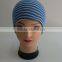 Fashion stripe beanie hat