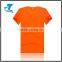 Slim dark green red orange blue gray black white T shirts Slim Fit Short Sleeve Men T-shirt