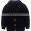 China Wholesale Woolen Boy Sweater Cardigan Designs for Children