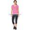 custom brand gym t shirts tri-blend dry-fit sports t shirt wholesale China