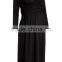 Wholesale v neck fashion dress modern maternity dress wear