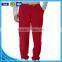 OEM bulking buy open bottom polyester/cotton yarn custom cigarette pants men