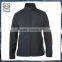 Custom Cheap Men Black Casual Business Polyester Softshell Jackets