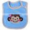 Hot sale baby bibs new designs cute cotton dental bib