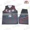 polyester mesh sublimation printing basketball jersey latest design best custom basketball jersey