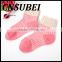 China supplier customized winter child baby colorful rabbit wool tube socks