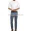 White Regular Solid Long Sleeve 100% cotton Shirt
